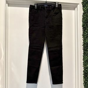 Black High Waisted Stretch Skinny Jeans (12)